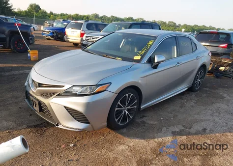 2020 Toyota Camry Se из США, поврежденный, VIN 4T1G11AK3LU354640